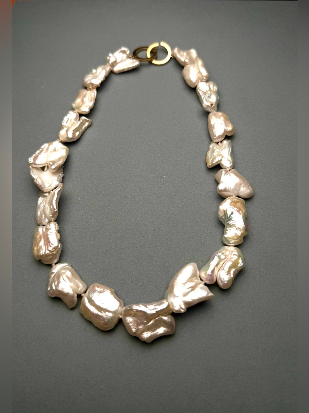 Freshwater Baroque Pearl Necklace